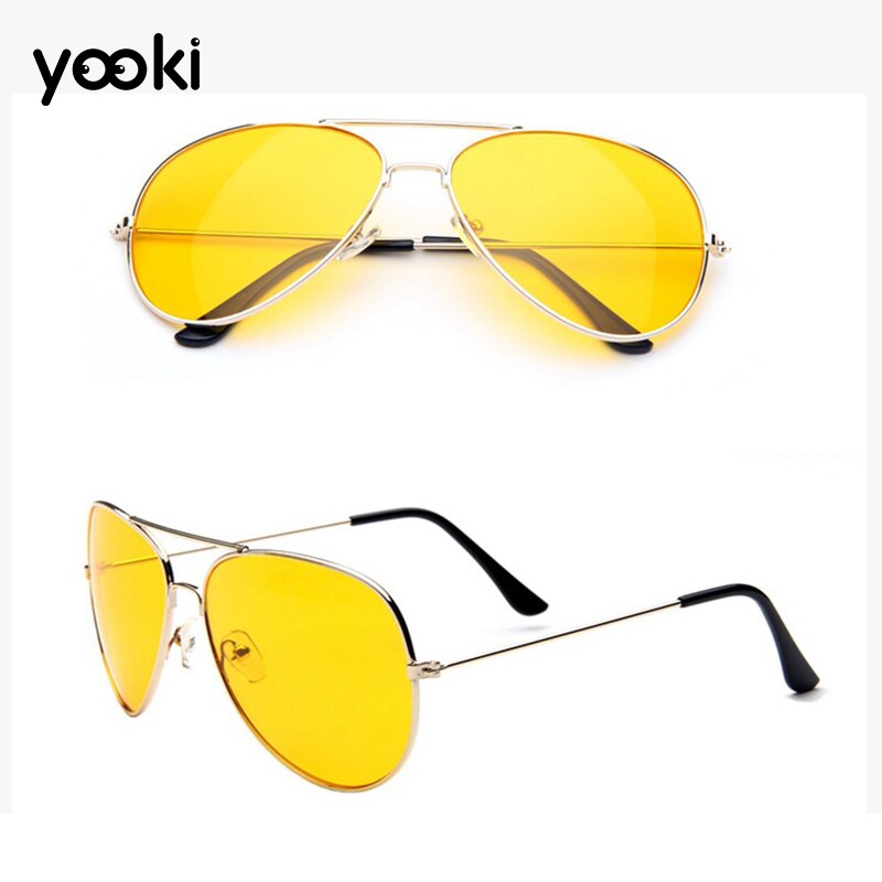 Komen Vintage Retro Stijl Ovale Zonnebril Nachtzicht Brillen Frame Clip-on Zonnebril: No 1