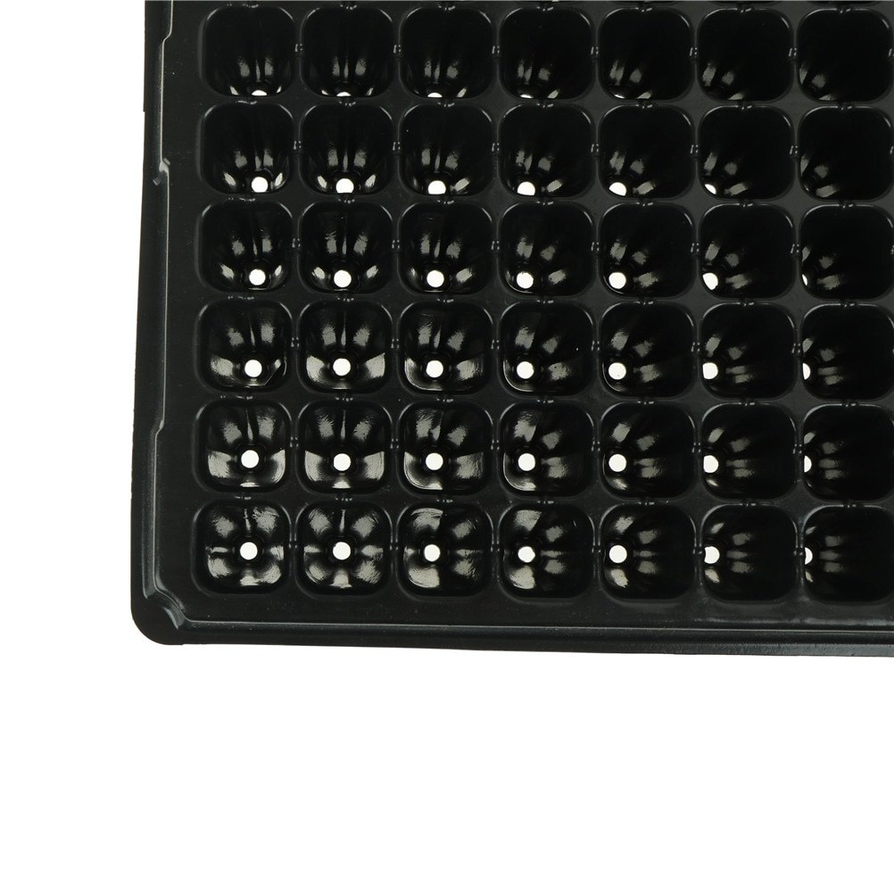 1set Multi-Function Storage 200 Cell Plant Grow Organic Nursery Pots Plant Propagation Planting Seedings Seedling Tray