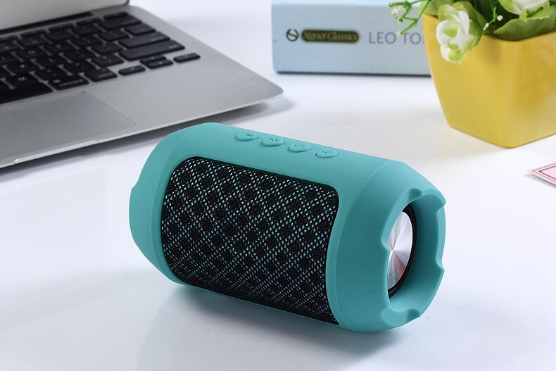 Muziek Draagbare Mini Bluetooth Speaker Draadloze Hifi Luidspreker Subwoofer Luidspreker Audio Ondersteuning Tf Aux Usb