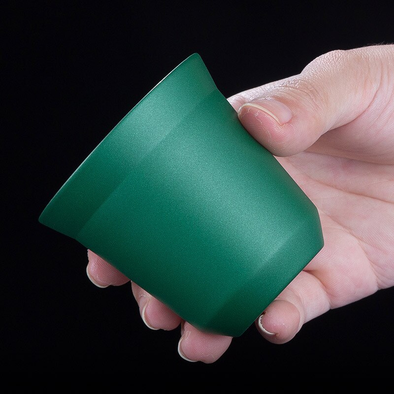 2 pièces Expresso Tasses Tasses En Acier Inoxydable Isolé Tasse À Café Double Paroi Tasse