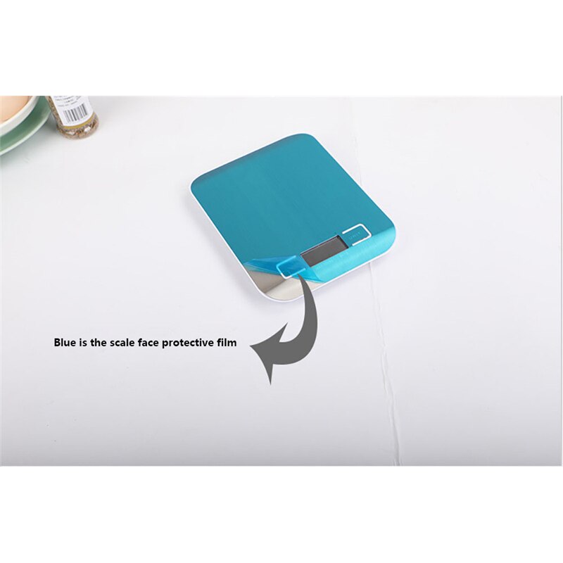 Rvs Weegschaal Lcd Elektronische Weegschalen Accessoires 10Kg/5Kg Post Balance Digitale Huishouden Keuken Schaal