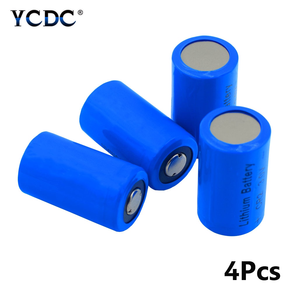 CR2 Li-Po Batterijen 3V 800mAh Lithium Li-polymeer Batterij CR15H270 CR15266 Voor Speelgoed Zaklamp Rook alarmen