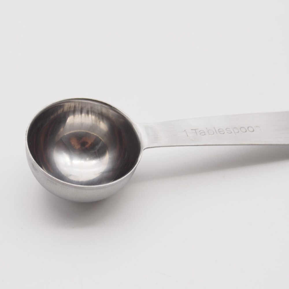 6pcs Stainless Steel Measuring Spoons Stainless Steel Teaspoon Kitchen Tools for Measuring Liquid and Dry Ingredients