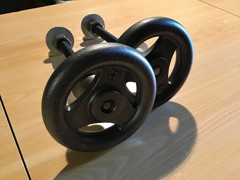 Volante de mano de hierro fundido de 5 &quot;para carpintería, accesorios de banco de trabajo, mesa de carpintería, tornillo de banco Moxon