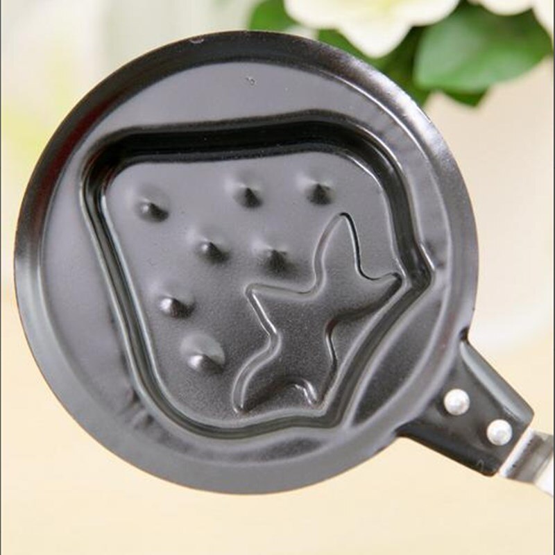 1pc ägg pannkaka mögel mini söta ägg bakverk stekpanna non-stick kruka tecknad formar omelett frukost maker köksredskap köksredskap