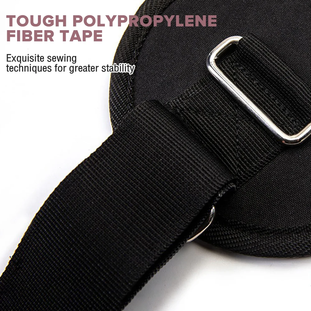 Hip Thrust Belt Oefening Billen Glute Bridge Workout Kettlebells voor Squats Longen Bruggen Dips Training Home Gym Apparatuur