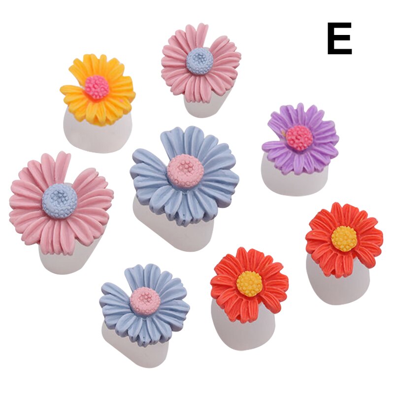 8pcs Pedicure Tool Toe Silicone Separator Toe Spacers Dividers Nail Art DIY Tools Reusable PR: Plum