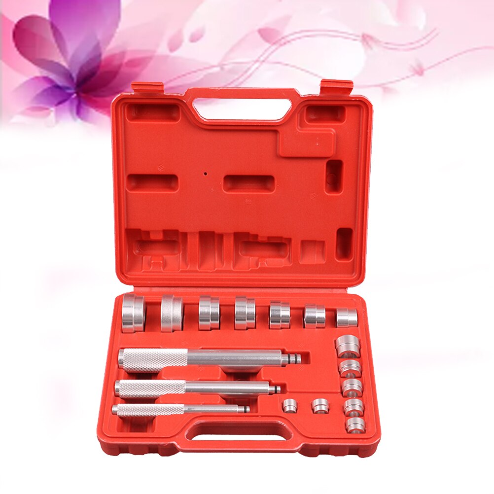 17PCS/Set Bearing Removal and Installation Tool Set Automobile Repair And Disassembly Tool Set