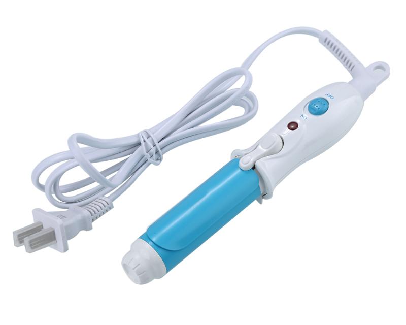 Elektrisk mini bærbar krøllemaskine stylingværktøjer hårkrølle gør-det-selv personlige hårstylingsværktøjer husholdnings termostatiske bølgede