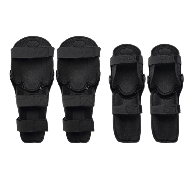 Motocross knæ albuebeskyttere beskyttelsesudstyr sæt ski snowboard hockey rulle moto downhill sport racing beskyttelsesdragter til voksne