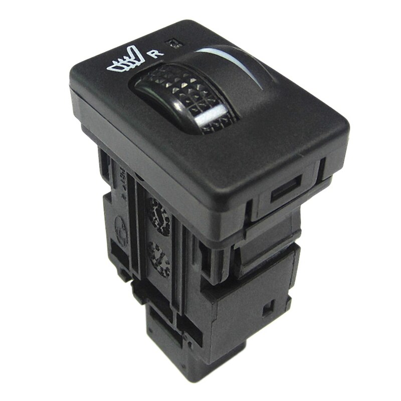 Bouton de commutation de commande chauffant de siège de voiture pour Toyota Camry V50 Reiz Highlander Land Cruiser Prado LC150: Right