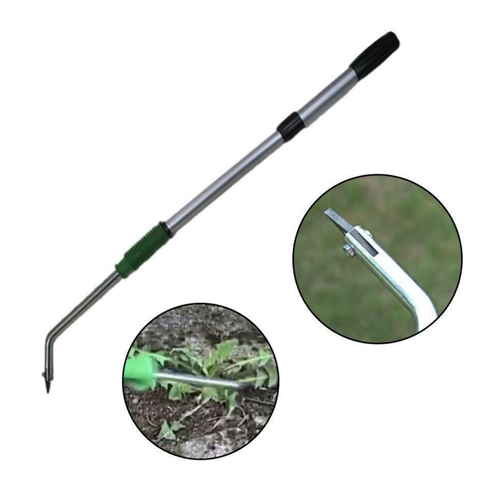 Extending Telescopic Slab Weeding Remover Tool Patio Paving Garden Weeder Outdoor LBShipping