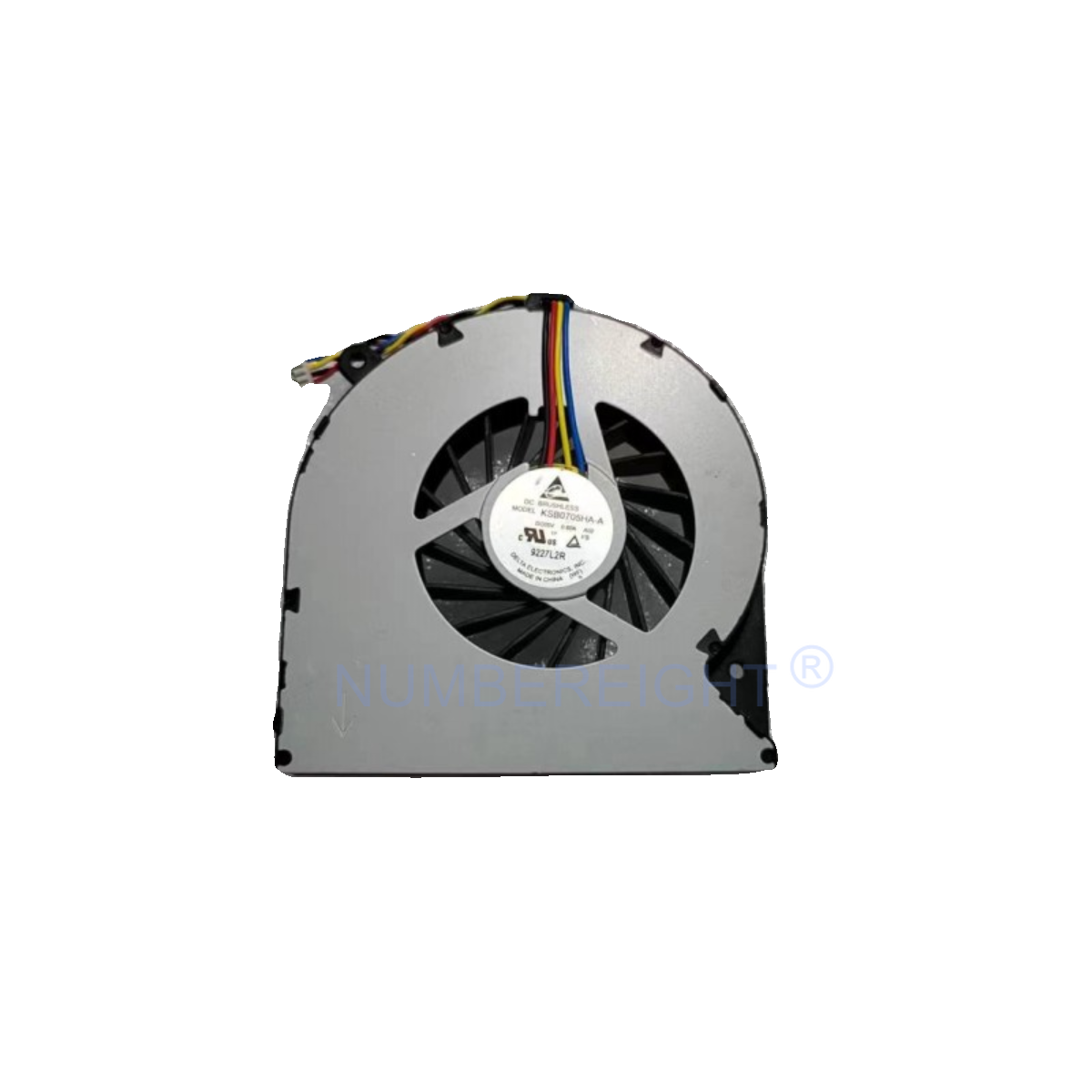 CPU Cooling Fan For ASUS PB50 PB60 PB60G PB60V E520 EB810 13MS01E0AM0601 KSB0705HA-A 7EH A02 0.60A Mini PC Radiator
