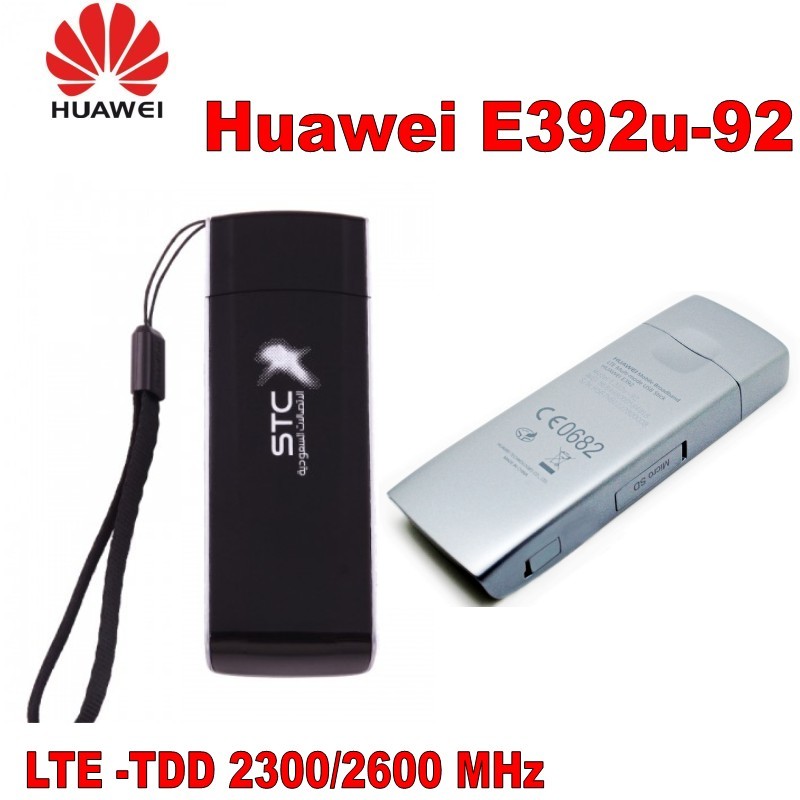Olåst huawei  e392 e392u-92 4g tdd td-lte tdd 2300 2600 trådlöst modem nätverkskort