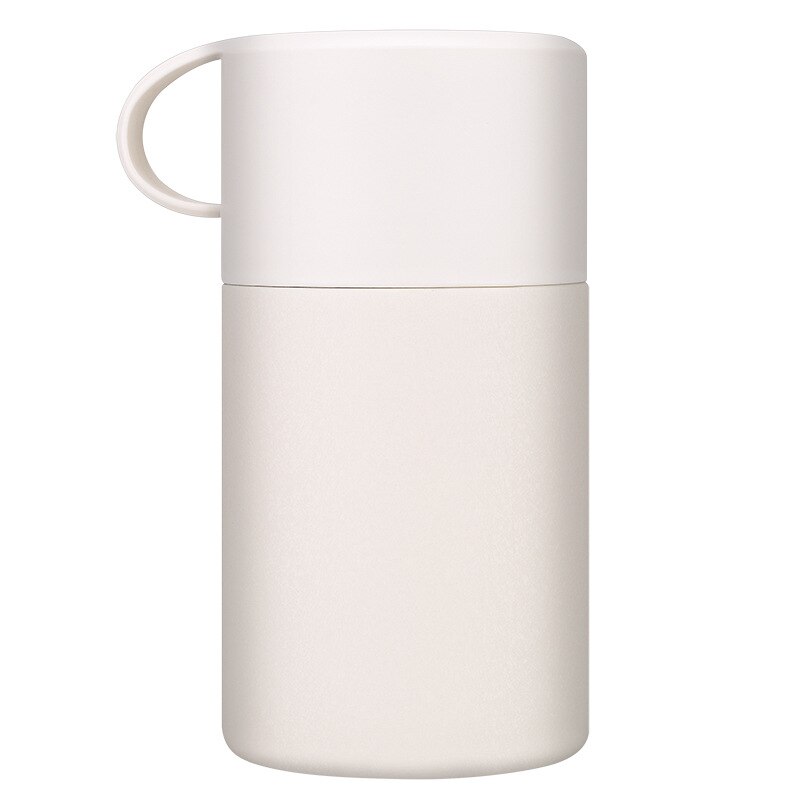 550ML Double Stainless Steel Thermos Food Soup Containers Large Capacity Vacuum Flasks Portable Lunch Bento Box