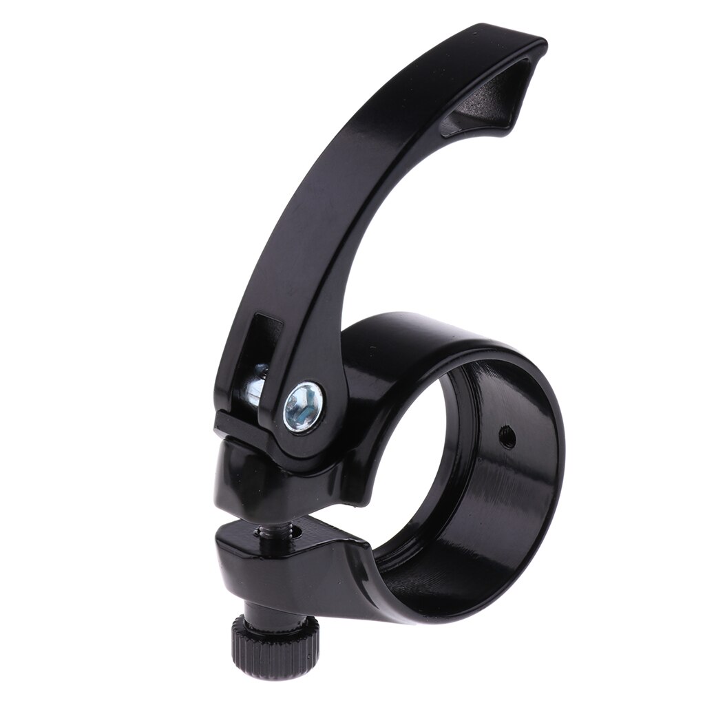 Collier de serrage de tige de selle en aluminium, 40mm, libération rapide, pour vélo de montagne, cyclisme, équitation