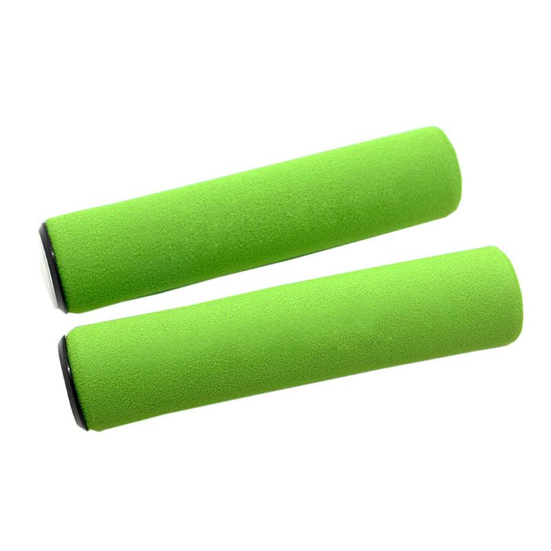 1Pair Soft Foam Sponge bmx mtb Bike Cycle Bicycle Handle Handlebar Bar Grips: Green