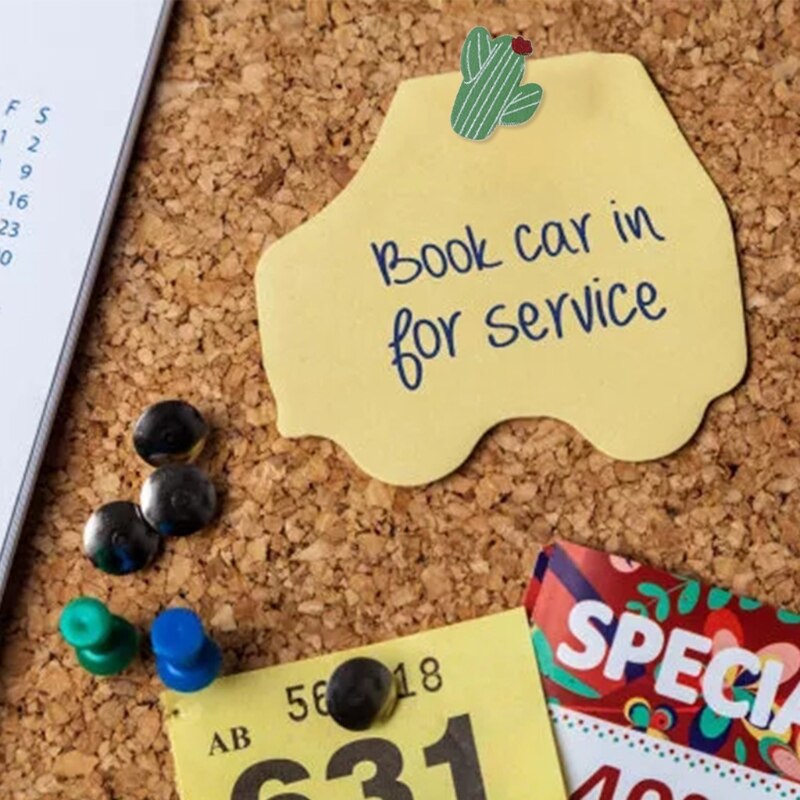 30Pcs Cactus Punaise Punaise Kurk Boord Pins Diy Voor Art Photo Bericht Muur Decoratieve School Kantoorbenodigdheden 40JB