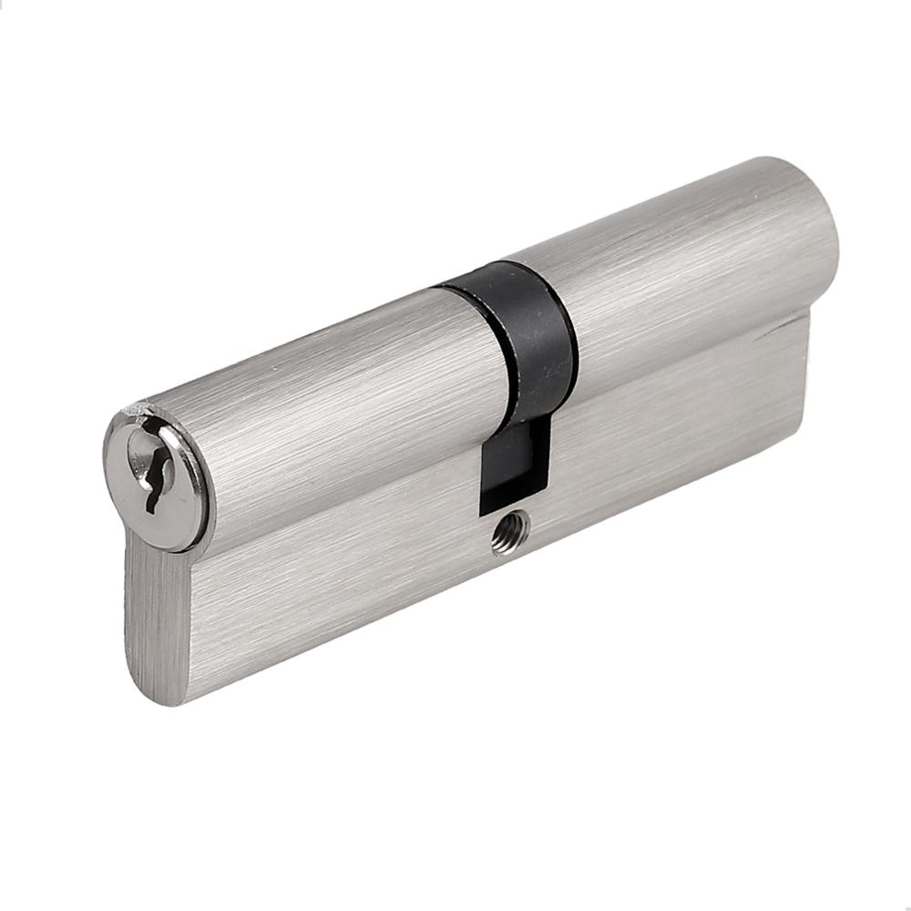 Proster 35/35 40/40 45/45 Cylinder Barrel Door Lock 6 Pin UPVC Door Aluminium Wood PVC Doors with 3 Keys