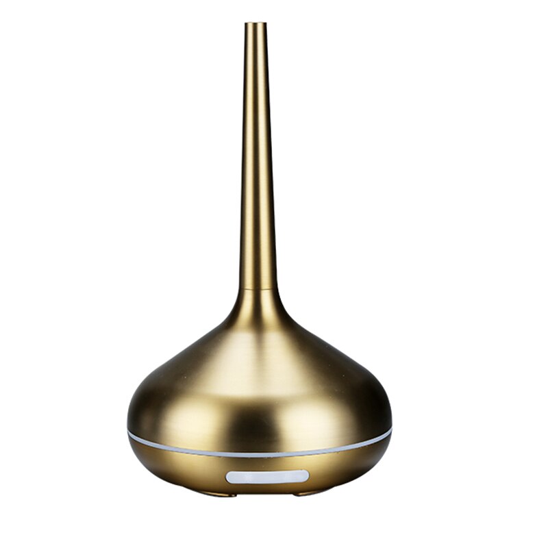 Zilver Goud Kleur Ultrasone Luchtbevochtiger Voor Thuis Aromatherapie Diffuser Cool Verdamper Vaporizer Kamer Geur Luchtverfrisser