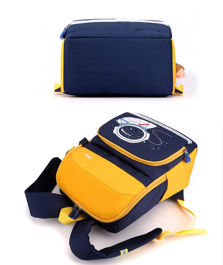 Rocket Patroon Kinderen School Rugzakken Voor Jongens En Meisjes Primaire Schooltassen Meisje Nylon Boekentas Kids Cartoon Rugzak Satchel