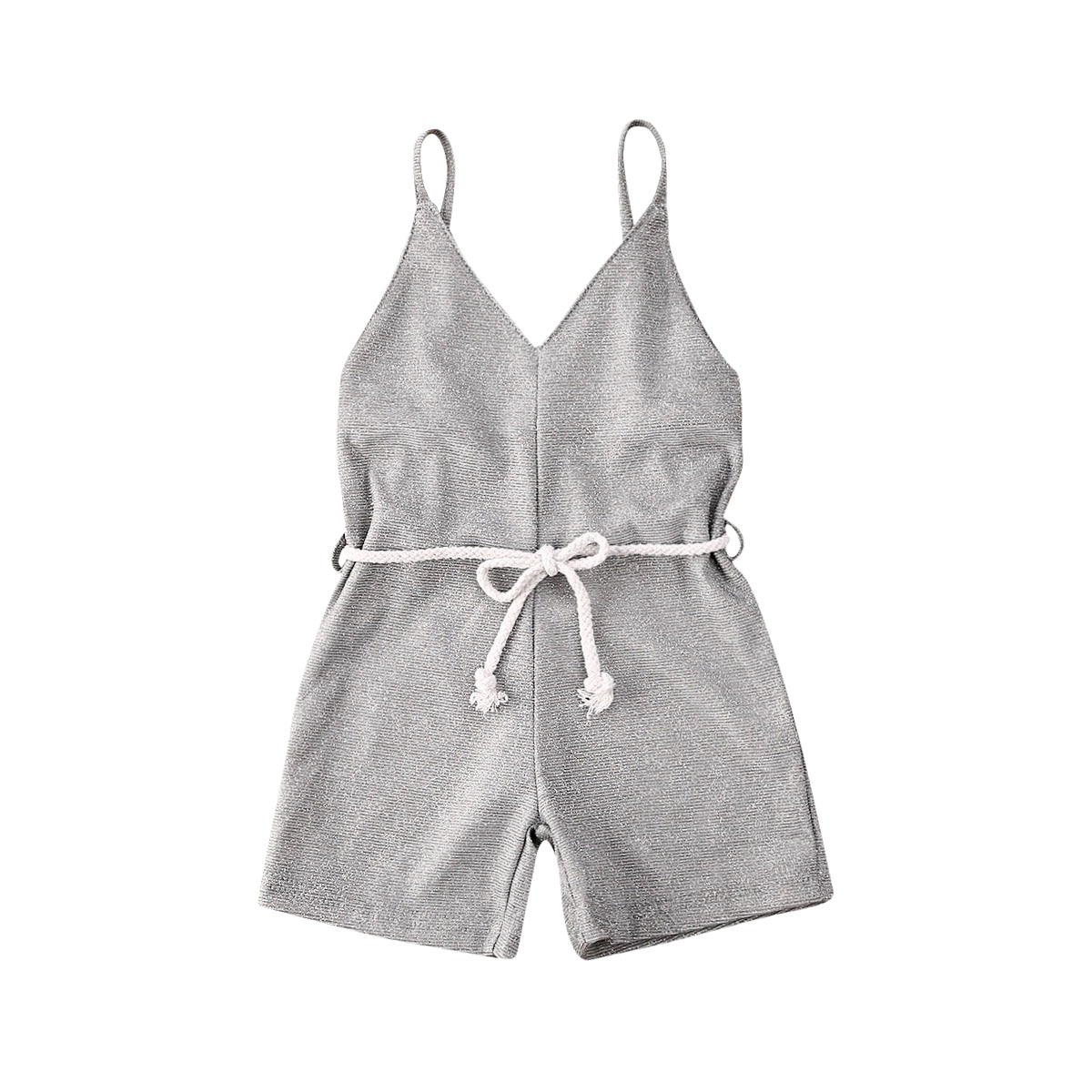 Os toddler kids baby girls 12m-5t tøj bling romper jumpsuit sommer outfit solsuit
