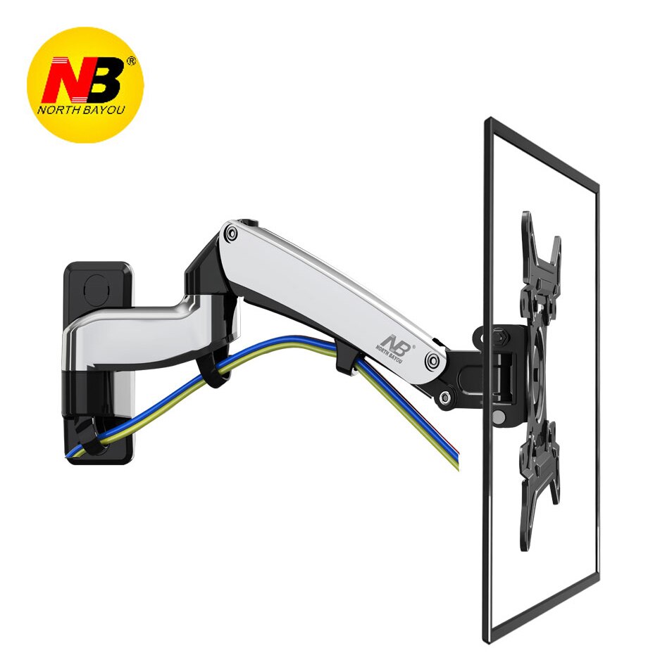 NB F300 Gas Spring 30-40 inch LED TV Wall Mount Mo... – Grandado