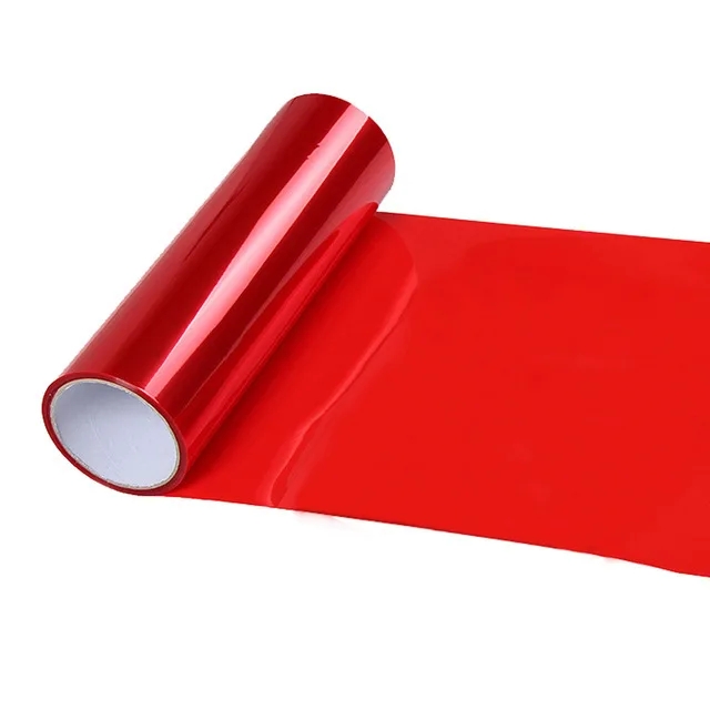 Luz de faro de coche, tinte de luz trasera, pegatina de vinilo, lámpara autoadhesiva, pegatina de luces de aluminio para accesorios de faros de coche: Blanco / Estilo 2