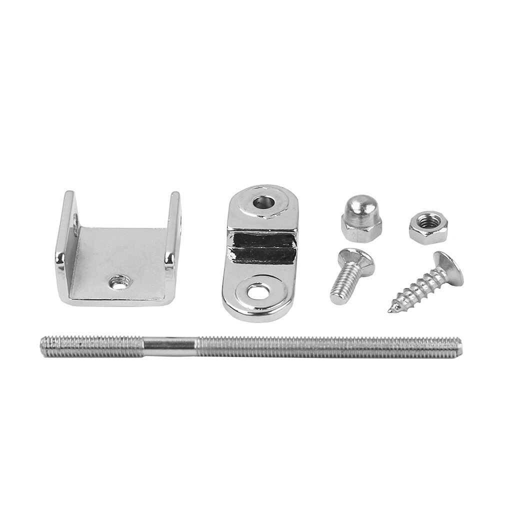 Aluminum Alloy Pickguard Mounting Mount Bracket with Screws for Mandolin: Default Title