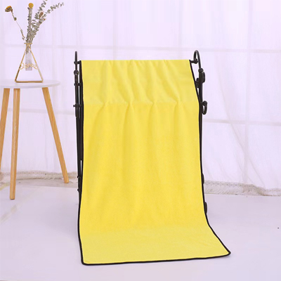 160x60cm Car Wash Towel 400GSM Microfiber High Water Absorption Cleaning Towels Thickened Soft Car Washing Drying Cloth: Gold