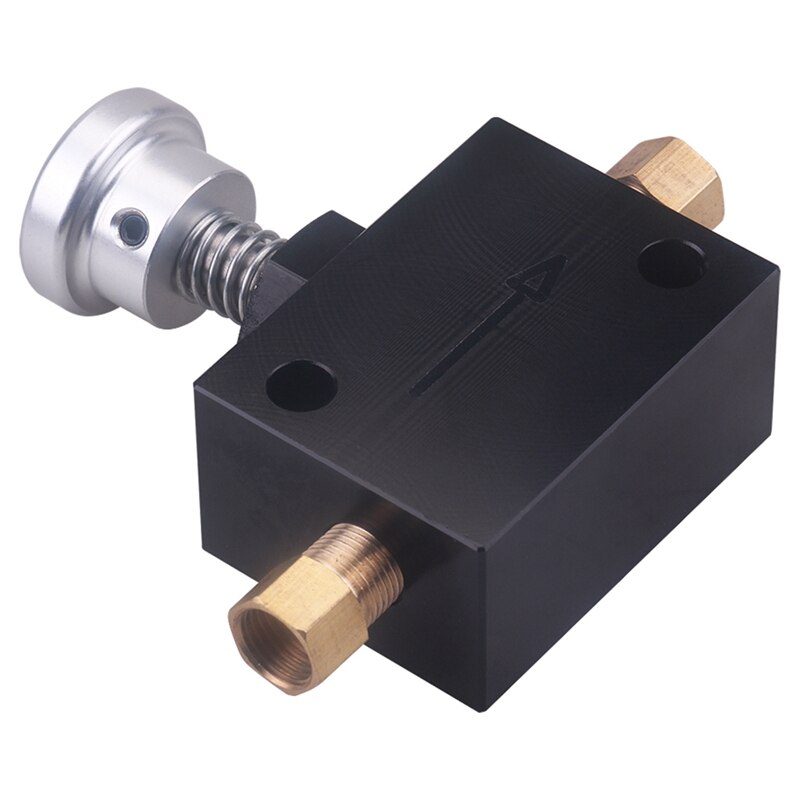 Afstelling korte bias proportionele klep drukregelaar voor remmateriaal