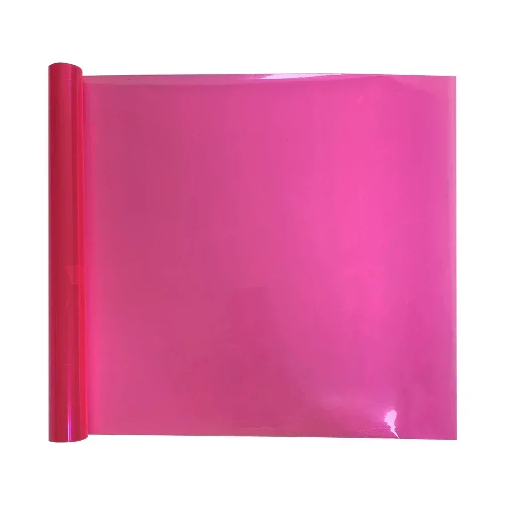 Gloss Transparent Light Black Smoke PVC Film Tint 30 X60cm Headlight Taillight Wrap Cover Film Foil Sticker Cover Car Styling: 4XL / Orange