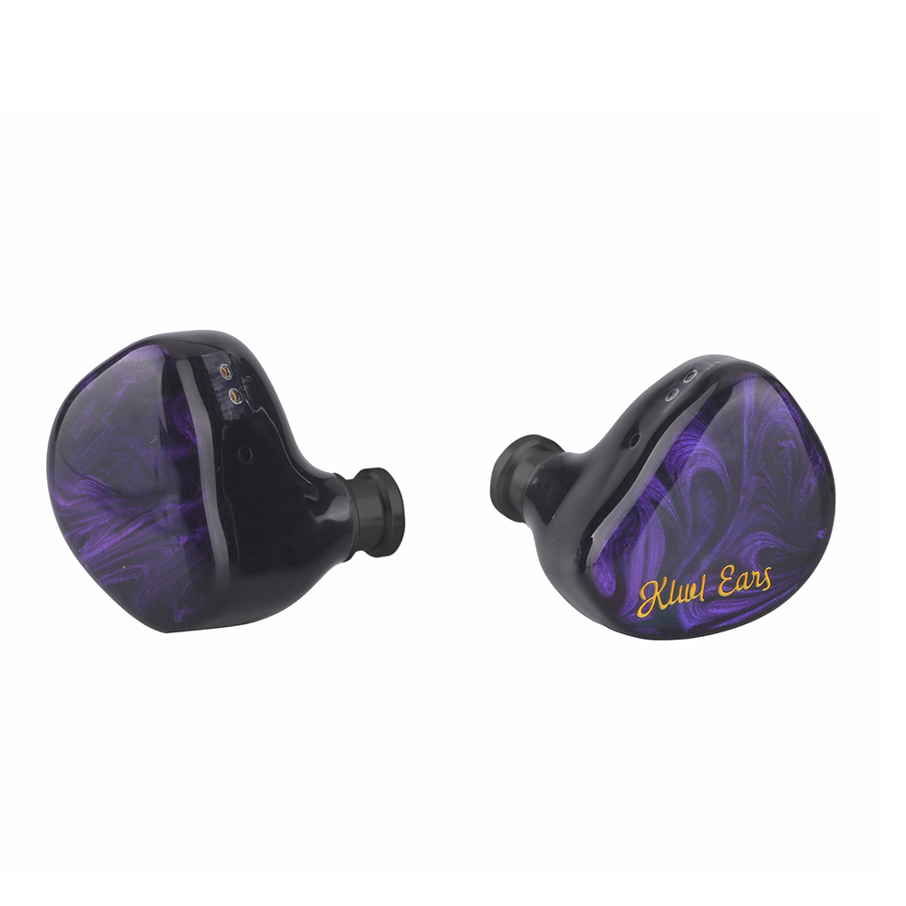 Kiwi Ears Cadenza-Cable de cobre trenzado IEM de 4 núcleos, controlador dinámico de berilio de 10mm, con terminación de un solo extremo de 3,5mm: Blanco