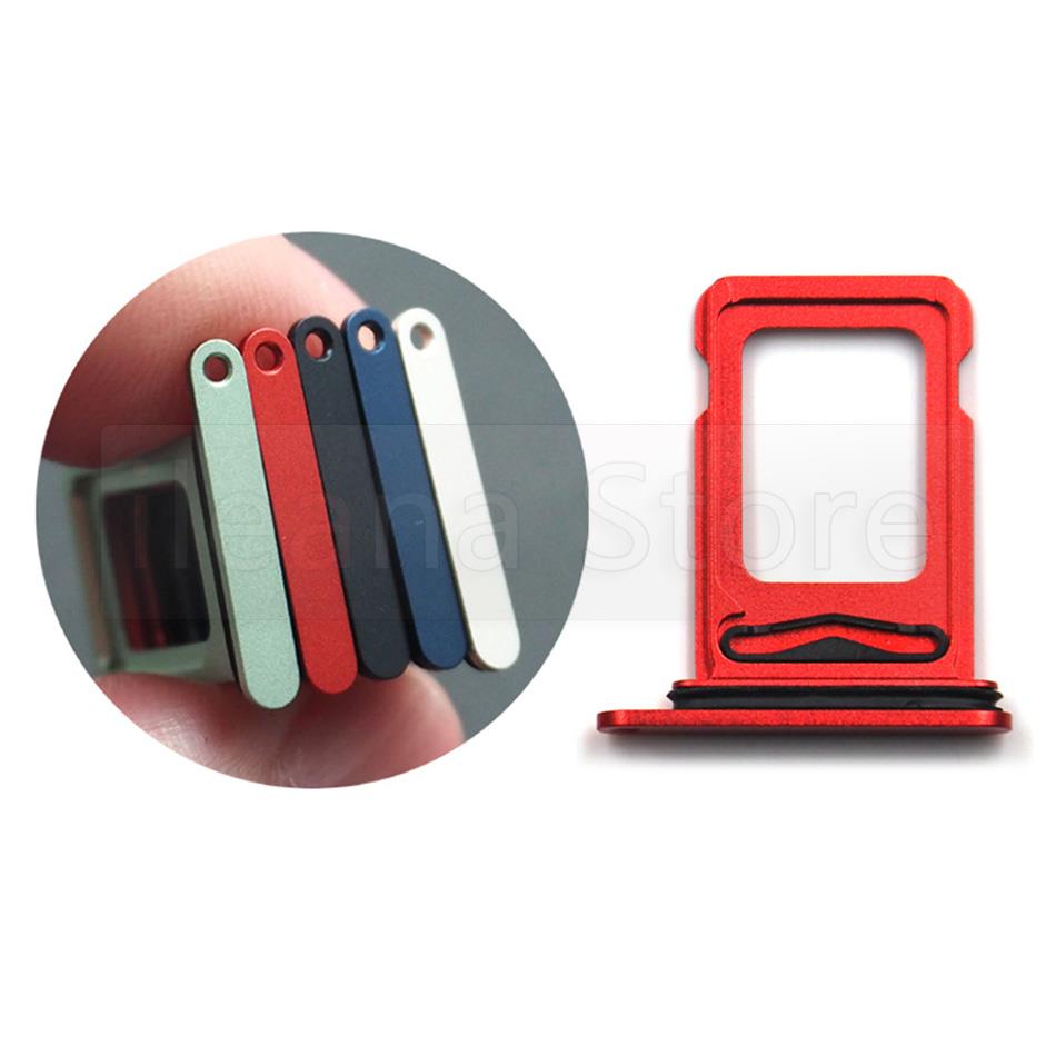 Original Dual Sim Card Reader Flex Cable For iPhone 12 Pro Max Sim Card Tray Slot Holder Adapter Socket Connector Replacement