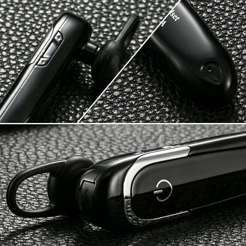 Sport Draadloze Bluetooth Headset 5.0 Oortelefoon Eenzijdige Grote Capaciteit Business Auto Stereo Headset