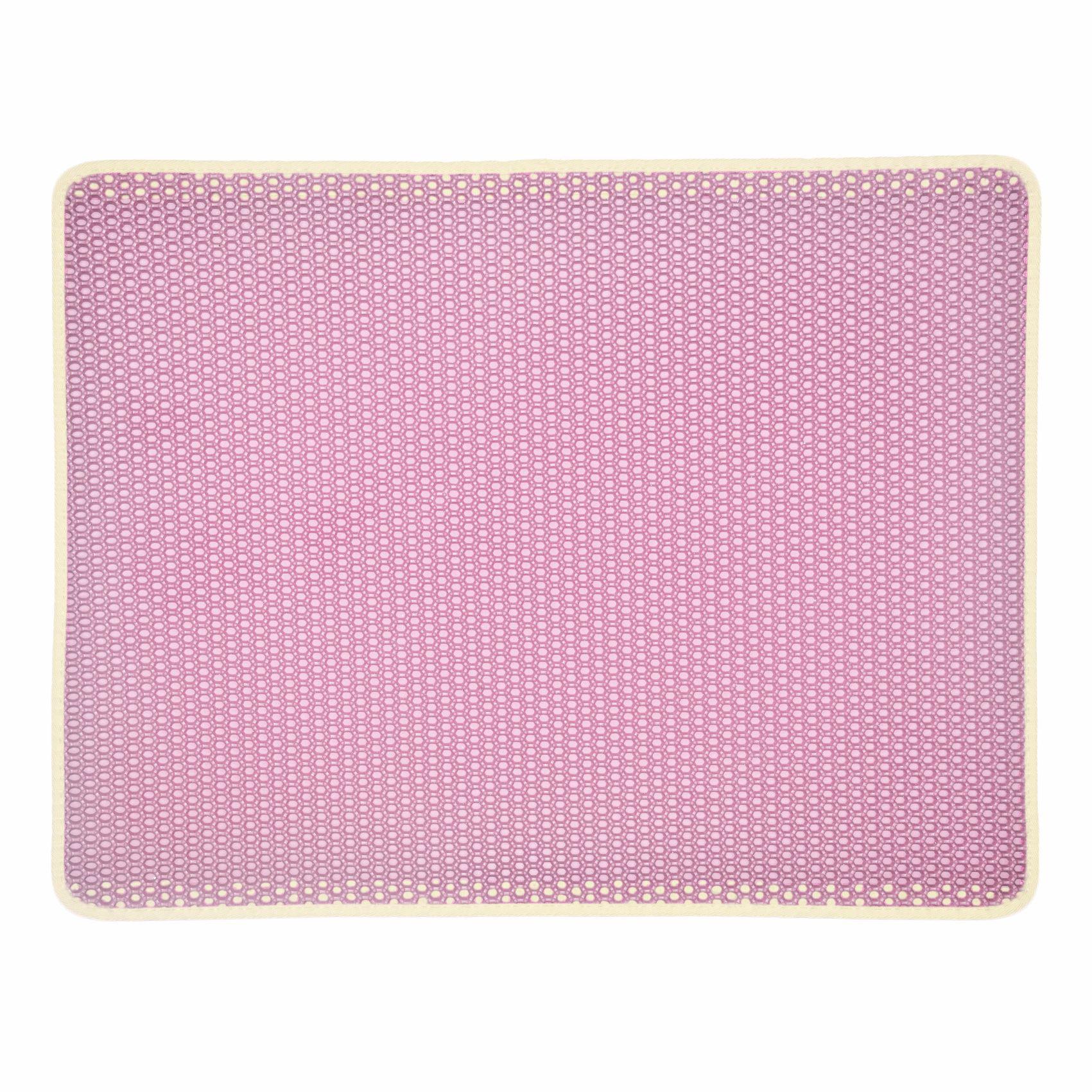 Waterdichte kattenbakmat voor huisdieren, eva dubbele kattenbakvulling, reinigingsproducten voor kattenbakmatten: Roze / 4050cm