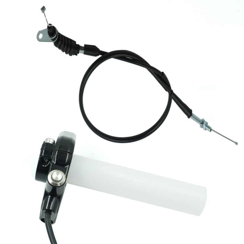7/8 '' 22mm hurtigdreie gasshåndtakets håndtak elektriske sykkel  lc135 grepsakselerator med starthornbryter: Modell a