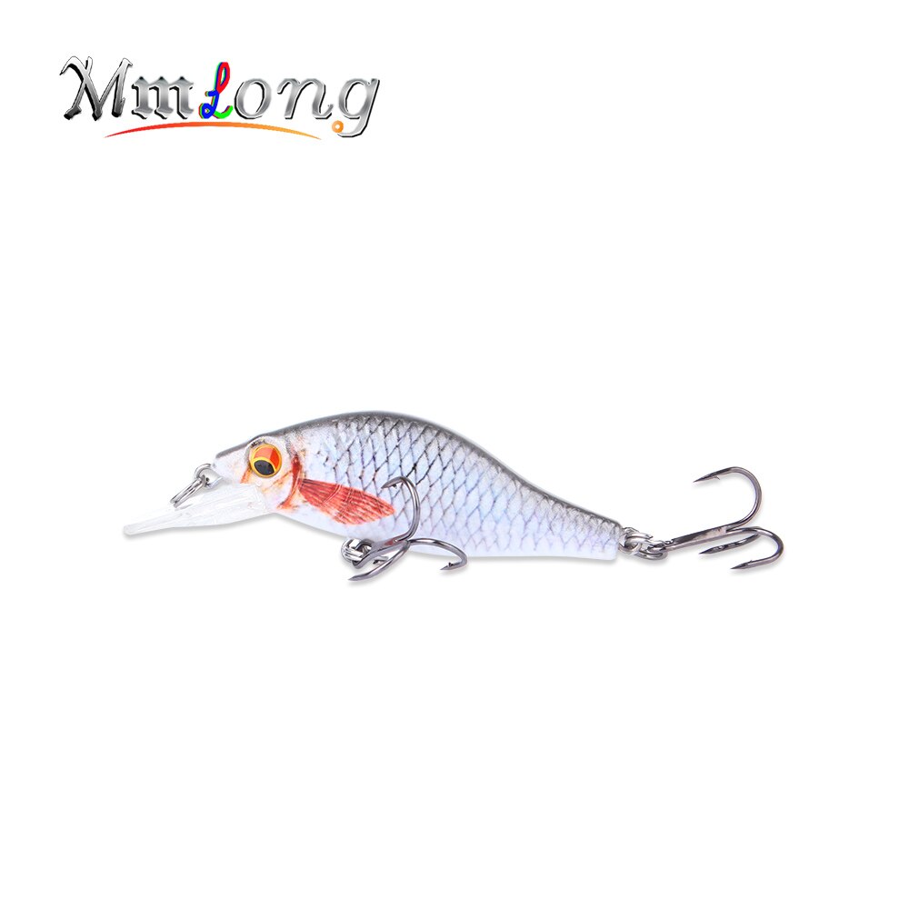 10 Leurres Durs HENGJIA 9 Cm 11,7g - Multicolore, Pour Brochet, Perche, Bar - Neufs