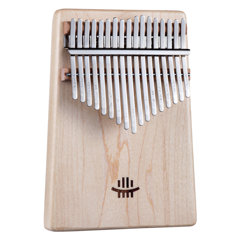 B Plate High-end Thumb Piano Kalimba Beginner 17-tone Keyboard Piano Plate Kalimba Portable Musical Instrument