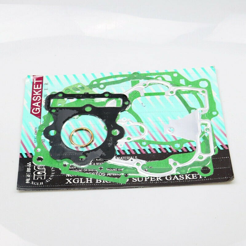 Engine Case Cover Gasket Cylinder Kit Set For Honda XR250 1985-95
