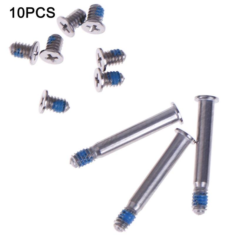 Laptop Screws For Pro 13" 15" 17" A1278 A1286 A1297 Computer Case Bottom Cover Screws Bottom Back Case Cover Screws Parts Set: Default Title