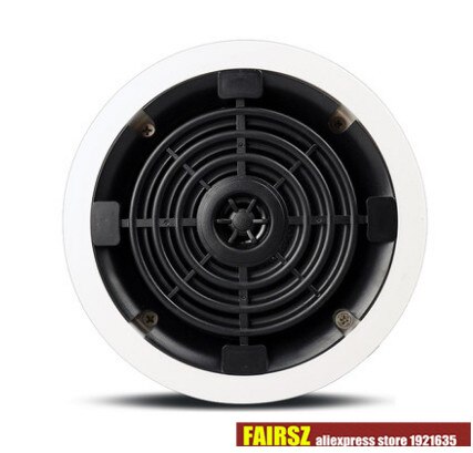 Wasserdichte decke lautsprecher contant impendance bad lautsprecher 30 watt backgound musik lautsprecher