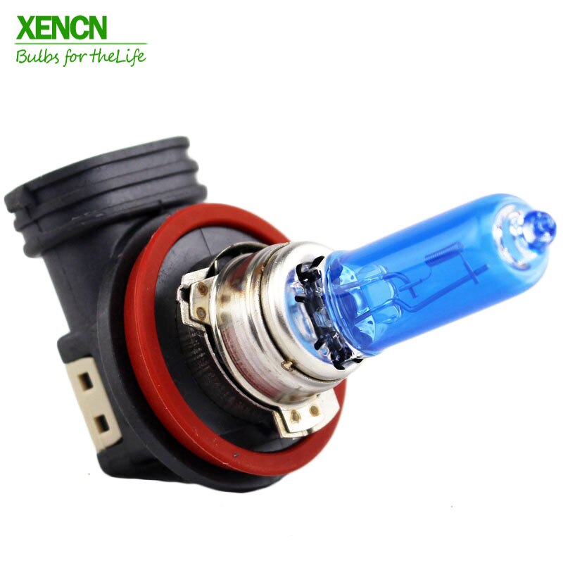 XENCN H9 12V 65W 5300K Blue Diamond Light Halogen Car Bulb Headlight Fog Lamp 2pcs For Mazda CX-5 30% More ligh 75M Beam