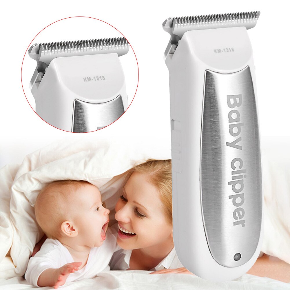 Barber Baby Hair Clipper Toddler Haircut Cordless Silent Cutting Low Noise Hairdressing Tool Shaver Electric Waterproof Portable