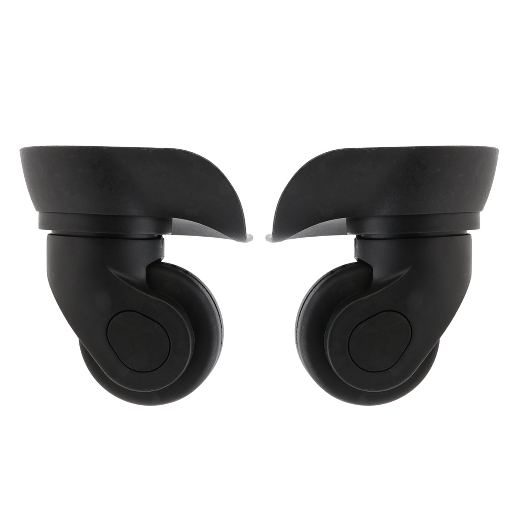 2 Pieces Specially Swivel Suitcase Luggage Mute Casters Replacement Wheels for Travel