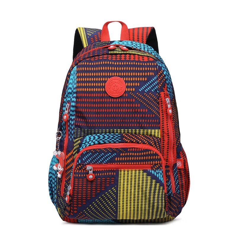 TEGAOTE Backpack Female School Bag for Teenage Girls Mochilas Mujer Women Travel Laptop Bagpack Casual Back Pack Sac A Dos: Colror 5
