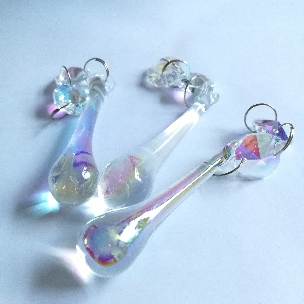 table lamp components 16x60mm Coating AB 20 pieces lamp spare parts