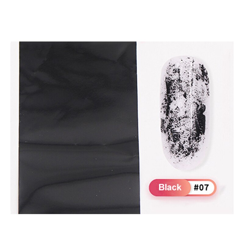 1 boîte 3D maille ongles feuilles feuille d'or gaze Nail Art transfert autocollant décoration curseur ongles décalcomanies Nail Art bricolage accessoires de: 28