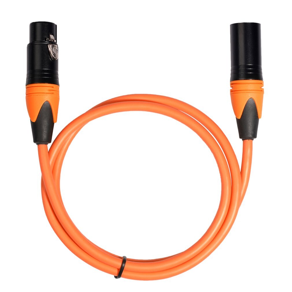 Colorful Audio Cable XLR Male To Female Balanced Mixer Microphone Cable Connector Mixer Amplifier Audio Cable