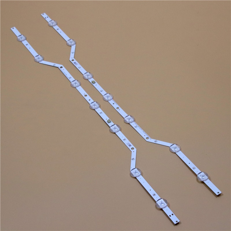 Barra de matriz de LED para TV Samsung, Kit de tiras de retroiluminación para modelos UE32M5005AW, UE32M5075AU, UN32M5300AF, UN32M530DAF, bandas de lentes de lámparas LED